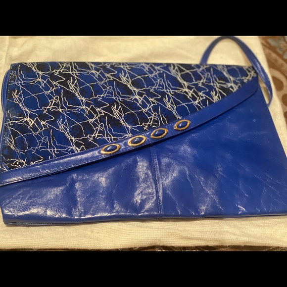 Vintage clutch purse Rodolfo Valentino - Picture 7 of 9